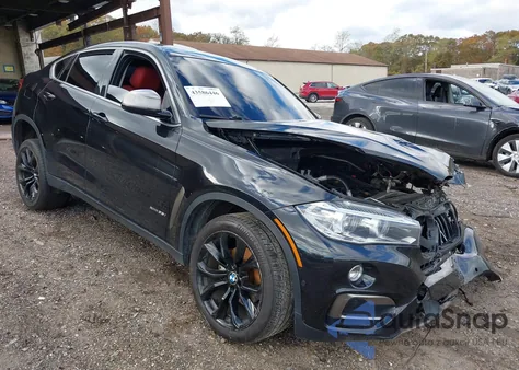 2018 BMW X6 xDrive35I из США, поврежденный, VIN 5UXKU2C52J0X50337